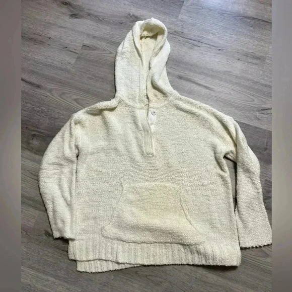 Lou & Grey Sweaters - Lou & Grey hooded knit sweater